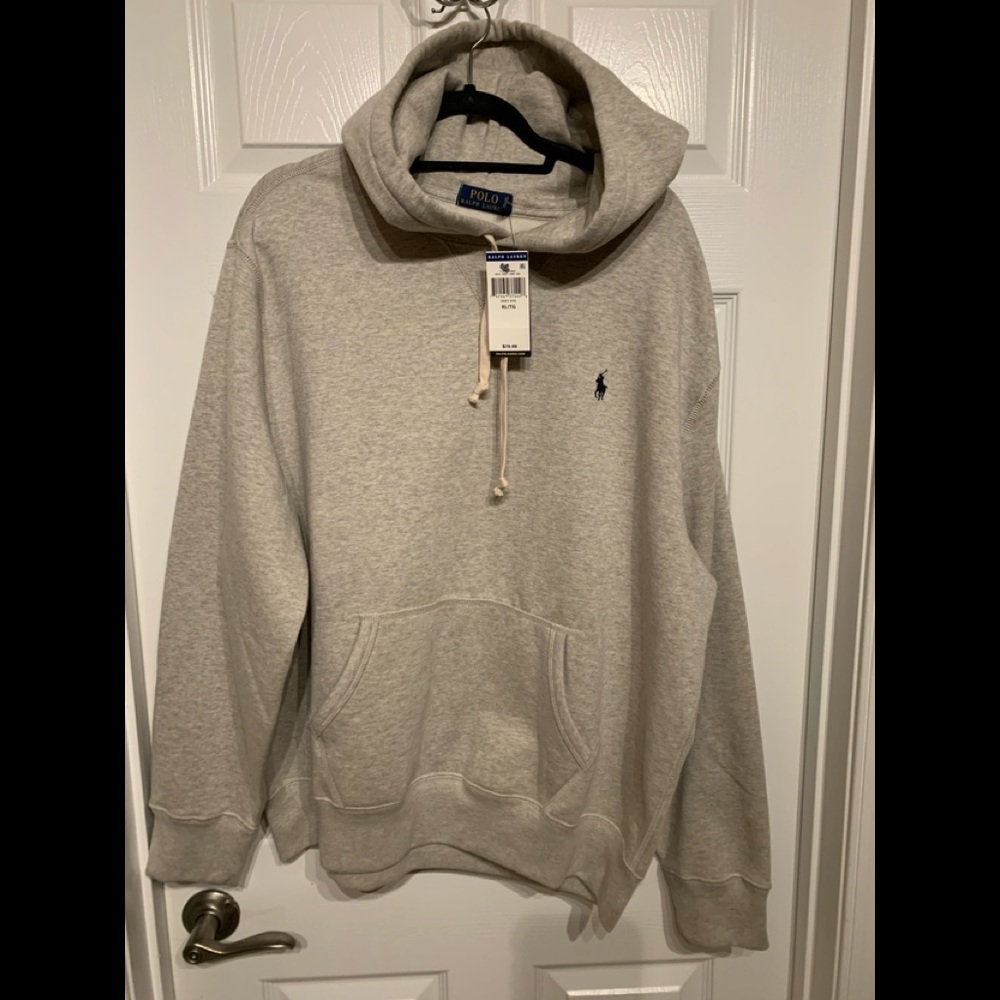 NWT Polo hoodie. No defects.